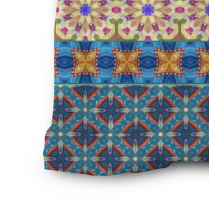 Byzantium Garden : Single Bed light quilts 50" x 79" – 150cm x 200cm -  Free standard shipping