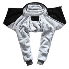 Load image into Gallery viewer, Health Angel : Thick Plush Zippered Hoodie with fur -  Sall to 5XL -  Free standard shipping
