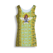 Load image into Gallery viewer, Health Angel : Tank Mini stretchy Dress - Polyester - Free standard shipping
