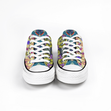 Load image into Gallery viewer, Vassia Sarri Creations, Shoes sneakers, Byzantium Garden design
