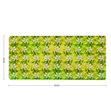 Load image into Gallery viewer, Golden Daisies Green pattern
