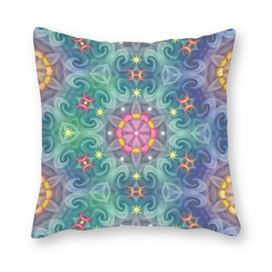 ms3: Square Canvas pillow case - Double side printing - 2 sizes - Free standard shipping