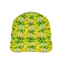 Load image into Gallery viewer, Golden Daisies green pattern : Baseball Hat Adjustable - Free standard shipping
