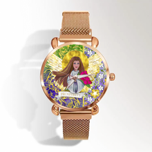 Load image into Gallery viewer, Original Art - Vassia Sarri Creations, Prosperity Angel for your Jewelry and Watch ,  to bring positive vibes in your life and reprogram your subconscious, so you become open towards prosperity opportunities
