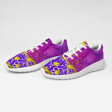 Load image into Gallery viewer, Golden Daisies Magenta : Ultra-Light Sneakers - Free standard shipping
