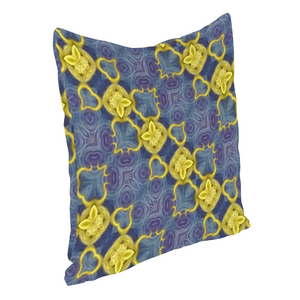 Magic lotus :  Square Cotton pillow case - Double side printing - Multi sizes - Free standard shipping