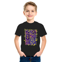 Load image into Gallery viewer, Nightfall Celebration : T-Shirt For children - multi colors - 90% Cotton - Free standard shipping
