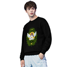 Load image into Gallery viewer, Good Fortune Angel: Sweater pullover  - Cotton -  fleece lining - Small to 5XL - Multi Colors - Free standard shipping
