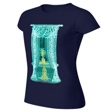 Load image into Gallery viewer, Engraving Window : Fit T-Shirt for women (Fit shape) - Multi  Colors - 100% Cotton -  Free standard shipping
