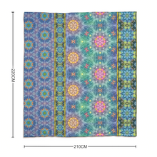 Load image into Gallery viewer, Magic Stardust : Double Bed light quilts 83&quot; x 87&quot; – 220cm x 210cm -  Free standard shipping
