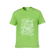 Load image into Gallery viewer, Angelic Feathers : T-Shirt For children - multi colors - 100% Cotton - Free standard shipping
