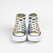 Load image into Gallery viewer, Vassia Sarri Creations, Shoes sneakers, Byzantium Garden design
