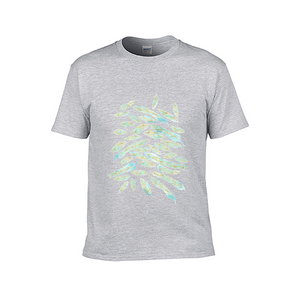 Angelic Feathers: Original art by Vassia Sarri, decorates your clothes, jewelries, stationery, bedding and linen, as well as kitchen and drinkware items, in order to bring positive vibes in your life, and reprogram your subconscious towards joyous, healthy and prosperous opportunities. 