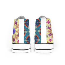 Load image into Gallery viewer, Vassia Sarri Creations, Shoes sneakers, Byzantium Garden design
