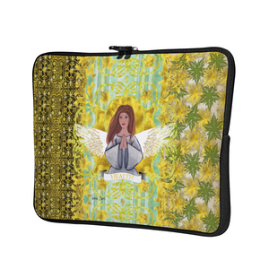 Health Angel : Briefcase sleeve - multi sizes - available for 10" / 12" / 13" / 15" / 17" laptops or tablets  -  Free standard shipping