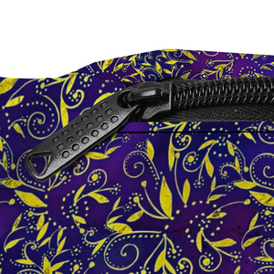 Nightfall Celebration : Waist bag Banana style - 36cm x 15cm - 14.2'' x 5.9'' -  Free standard shipping