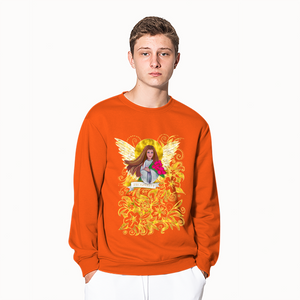 Prosperity Angel : Sweater pullover  - Cotton - Small to 5XL - Multi Colors - Free standard shipping