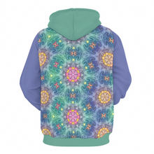 Load image into Gallery viewer, Magic Stardust main pattern : Sweater hoodie with pocket allover print  - Small Up to 7XL - Free standard shipping
