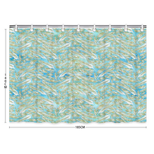 Load image into Gallery viewer, Angelic feathers : Bath Shower Curtain – 12 different sizes – Free standard shipping
