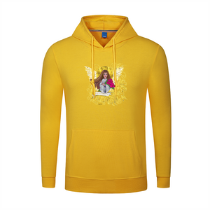 Prosperity Angel : Cotton Sweater hoodie with pocket - Small Up to 5XL - Multi Colors -  Free standard shipping