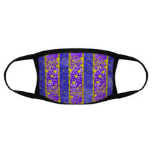 Load image into Gallery viewer, Golden Daisies Purple pattern : Adult Protection mask - Face Cover - 17cm x 13cm - 6.7&quot; x 5.1&quot; -  Free standard shipping
