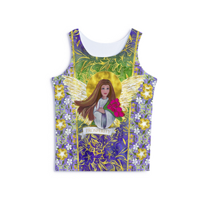 Prosperity Angel : Stretchy tank top -Small to 5XL - Free standard shipping