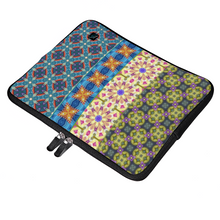 Load image into Gallery viewer, Vassia Sarri Creations, Byzantium Garden, Laptop sleeve, Portfolio briefcase
