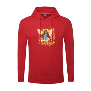 Prosperity Angel : Cotton Sweater hoodie with pocket - Small Up to 5XL - Multi Colors -  Free standard shipping