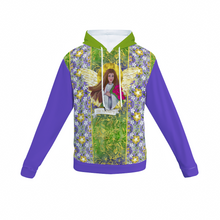 Load image into Gallery viewer, Prosperity Angel: Sweater hoodie with pocket allover print  - Small Up to 7XL - Free standard shipping
