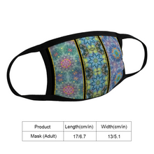 Load image into Gallery viewer, Magic Stardust : Adult Protection mask - Face Cover - 17cm x 13cm - 6.7&quot; x 5.1&quot; -  Free standard shipping
