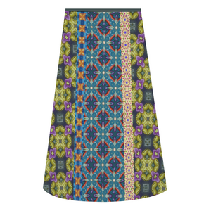 Vassia Sarri Creations, Skirt Byzantium Garden