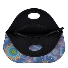 Load image into Gallery viewer, Magic Stardust : Pattern 3 - Insulated Lunch Bag 12&quot; x 11&quot; x 6.3&quot;  -  Free standard shipping
