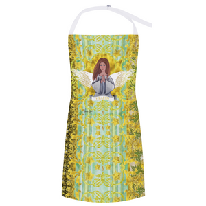 Health Angel : Adult apron -  27.5" x 31.5" - Free standard shipping