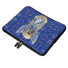 Load image into Gallery viewer, Beauty Angel : Briefcase sleeve - multi sizes - available for 10&quot; / 12&quot; / 13&quot; / 15&quot; / 17&quot; laptops or tablets  -  Free standard shipping
