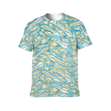 Load image into Gallery viewer, Angelic Feathers : All over print Classic T-Shirt - Small to 4XL - Free standard shipping
