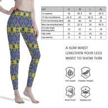 Load image into Gallery viewer, Magic Lotus: Leggings Yoga pants – Small  up to 3XL -  Free standard shipping
