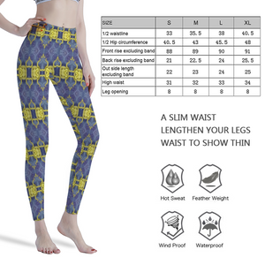 Magic Lotus: Leggings Yoga pants – Small  up to 3XL -  Free standard shipping