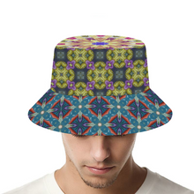 Load image into Gallery viewer, Byzantium Garden : Bucket hat - Free standard shipping
