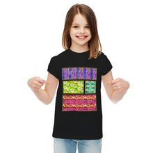 Load image into Gallery viewer, Golden Daisies 2 : T-Shirt For children - multi colors - 90% Cotton - Free standard shipping
