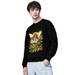 Prosperity Angel : Sweater pullover  - Cotton - Small to 5XL - Multi Colors - Free standard shipping