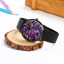 Load image into Gallery viewer, Nightfall Celebration : Black Plastic Quartz Watch in premium gift box - 1.6 × 1.6&quot; - Free standard shipping
