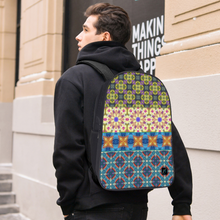 Load image into Gallery viewer, Byzantium Garden : Backpack lightweight - 11&quot; x 15.7&quot; x 6.3&quot; - Free standard shipping
