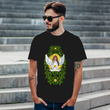 Load image into Gallery viewer, Good Fortune Angel : Classic T-Shirt - multi colors - 100% Cotton – from XS to 5XL - Free standard shipping
