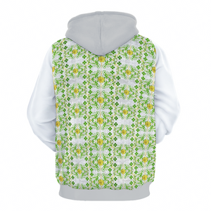 Good Fortune Angel : Cotton Sweater hoodie with pocket - Small Up to 5XL - Multi Colors -  Free standard shipping