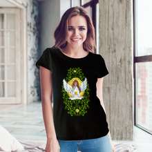 Load image into Gallery viewer, Good Fortune Angel : Classic T-Shirt - multi colors - 100% Cotton – from XS to 5XL - Free standard shipping
