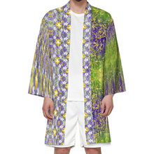 Load image into Gallery viewer, Prosperity Angel : Unisex Haori Kimono - idoors and outdoors fashionable jacket – Small up to 8XL - Free standard shipping
