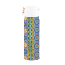 Load image into Gallery viewer, Magic Stardust : Thermal Bottle - 17oz Portable Thermal Bottle with Flip Cap Stainless Steel Bottle - 23cm x 6.6cm (9&quot; x 2.6&quot;)  - Free standard shipping
