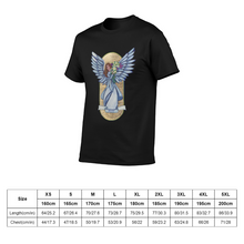 Load image into Gallery viewer, Beauty Angel : Classic T-Shirt - multi colors - 100% Cotton – from XS to 5XL - Free standard shipping
