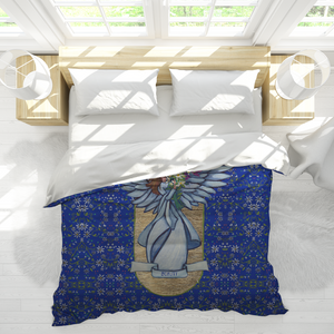 Beauty Angel : Double Bed light quilts 230cm x 220cm -  Free standard shipping