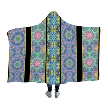 Load image into Gallery viewer, Magic Stardust : Cloak  Hooded Blanket,  Polar Fleece-  3 Sizes: 40&quot;x50,  50&quot;x60&quot;,  60&quot;x80&quot;  - Free standard shipping
